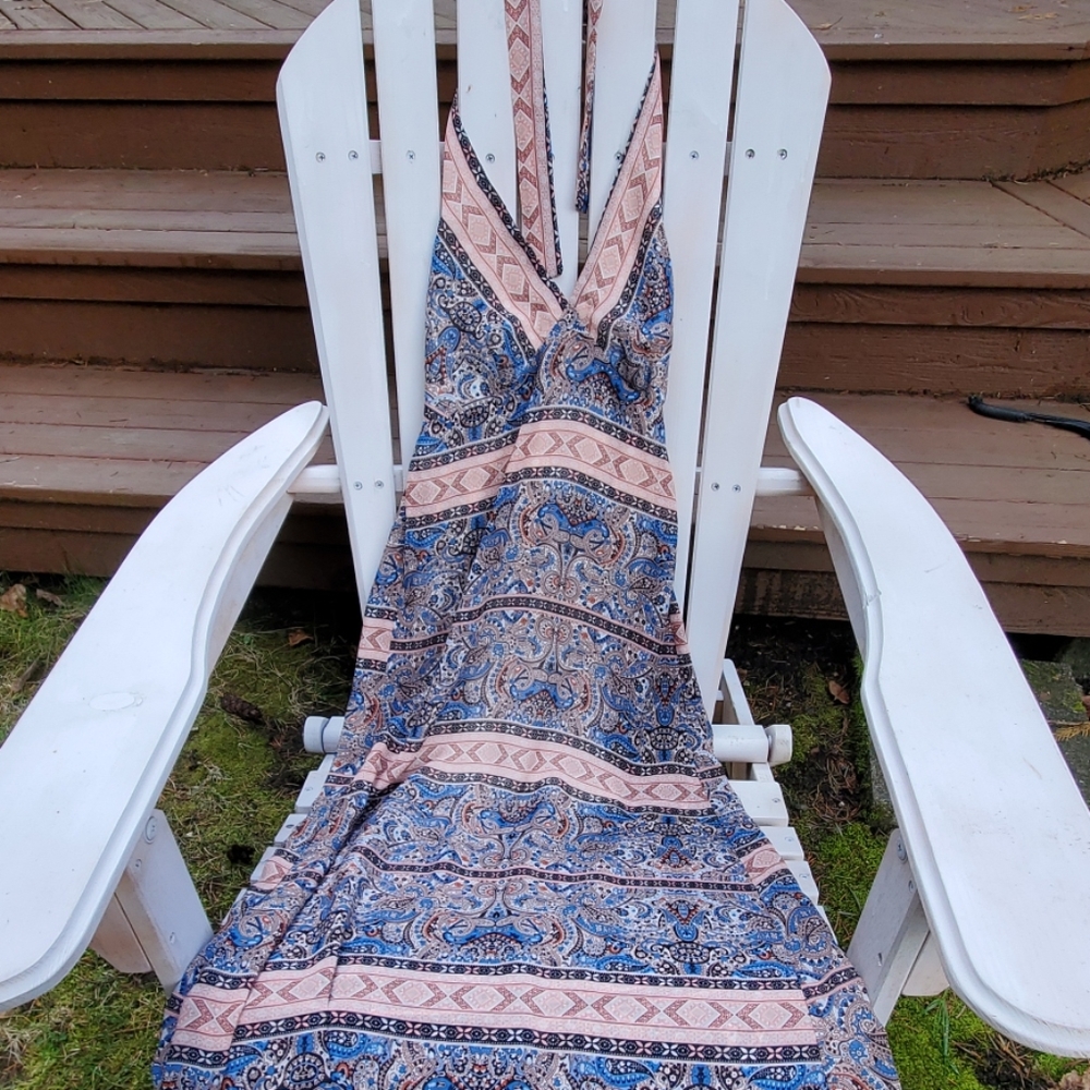 Charlotte russe maxi dress size xs